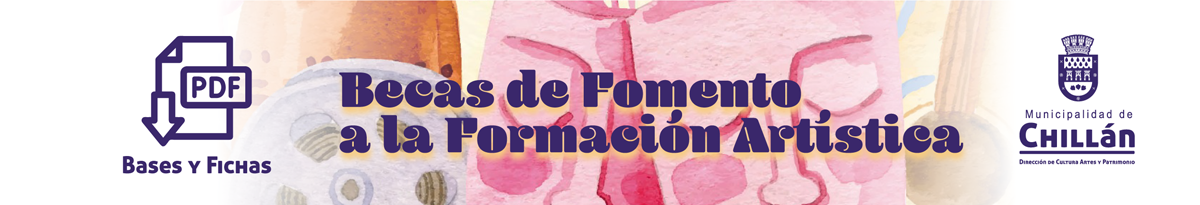 Becas de Fomento a la Formación Artística 2025