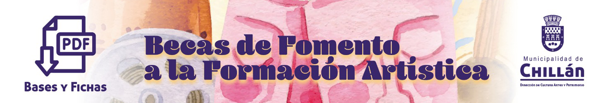 Becas de Fomento a la Formación Artística 2026