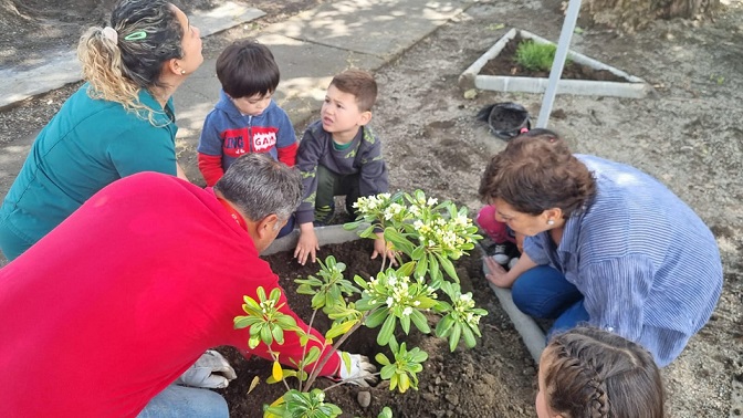 Municipio erradica un nuevo microbasural frente a Jardín Infantil ...